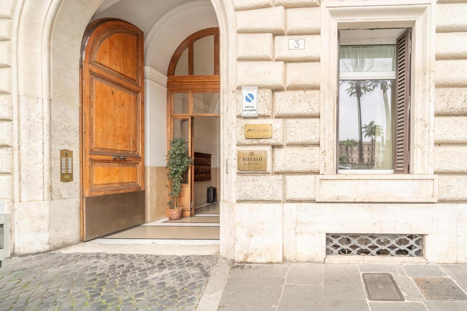 Casa Benso - Near Vatican City And Navona Square Rom Exteriör bild